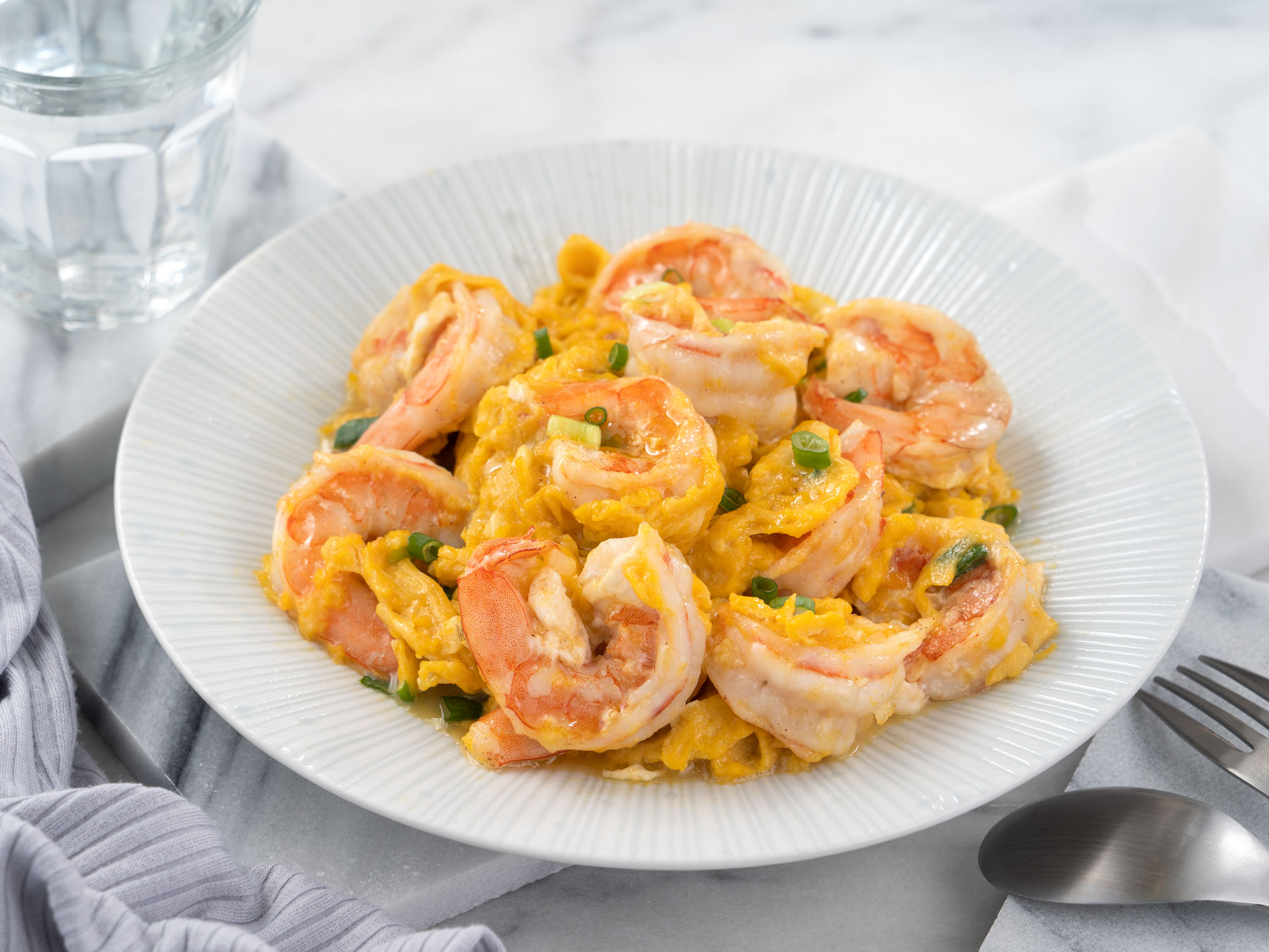 高麗菜香菇肉絲飯