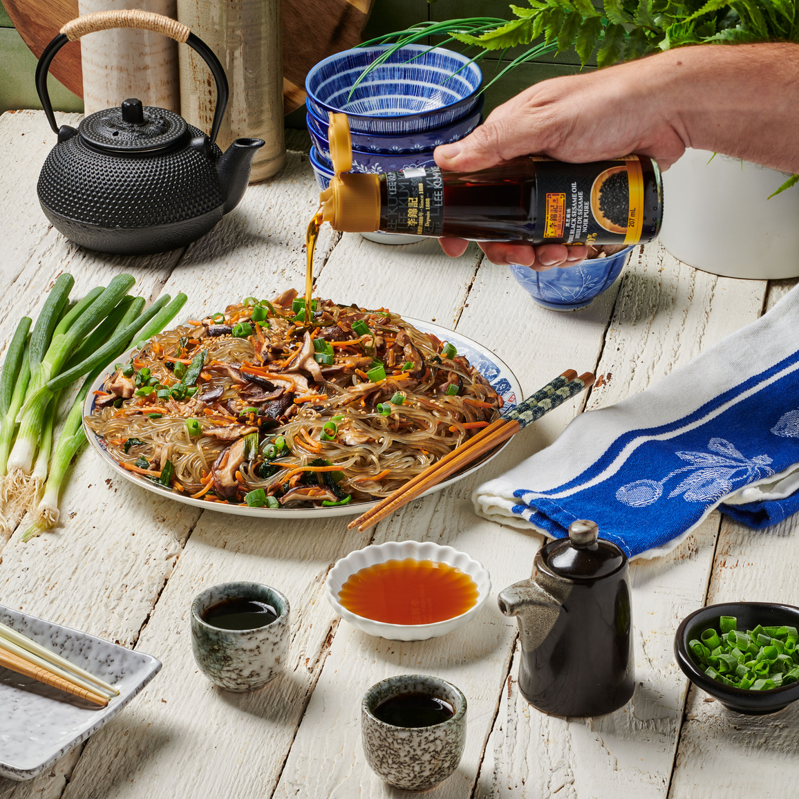 EASY VEGETARIAN JAPCHAE S