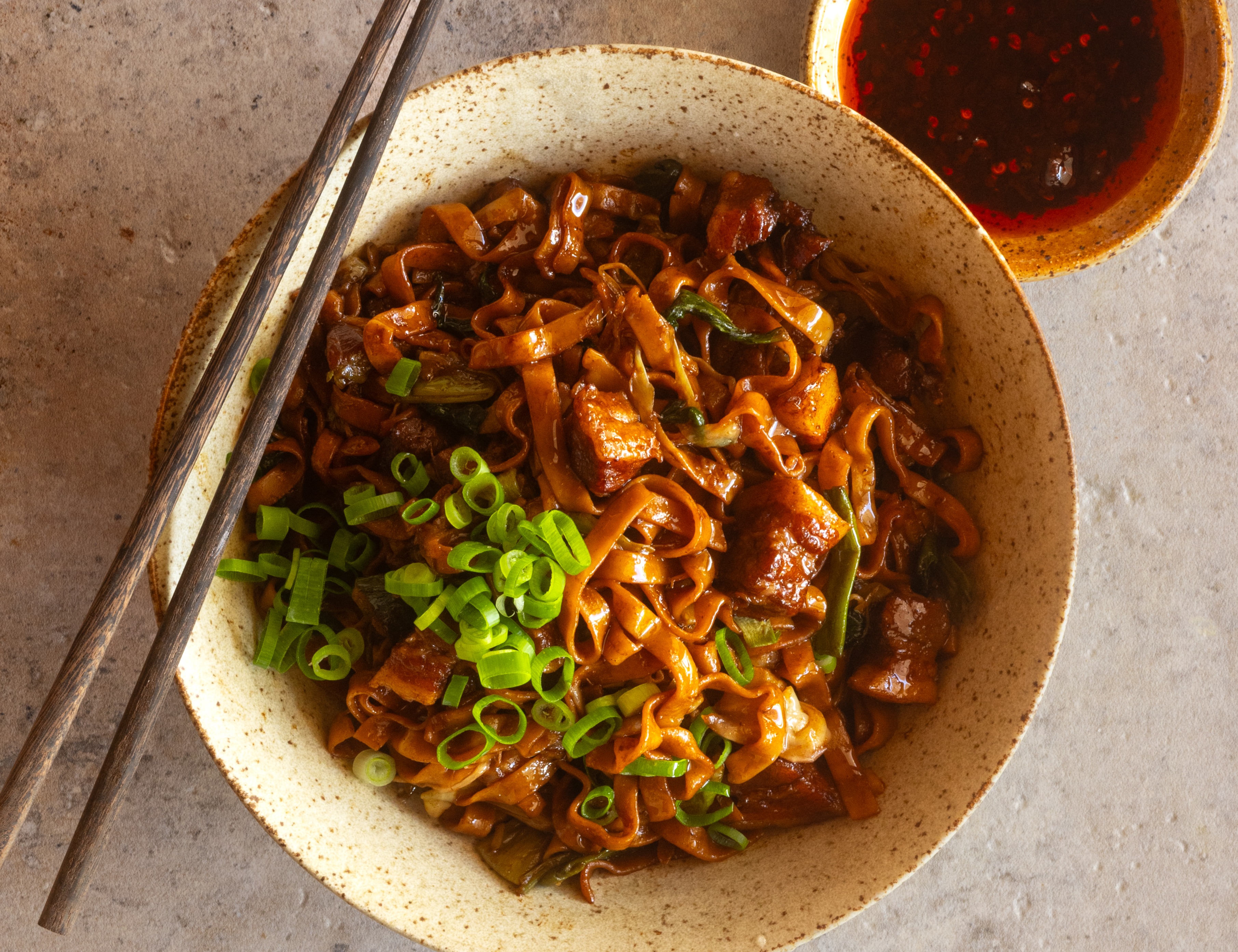 Lee Kum Kee - Char Siu Pork Noodle Stir Fry