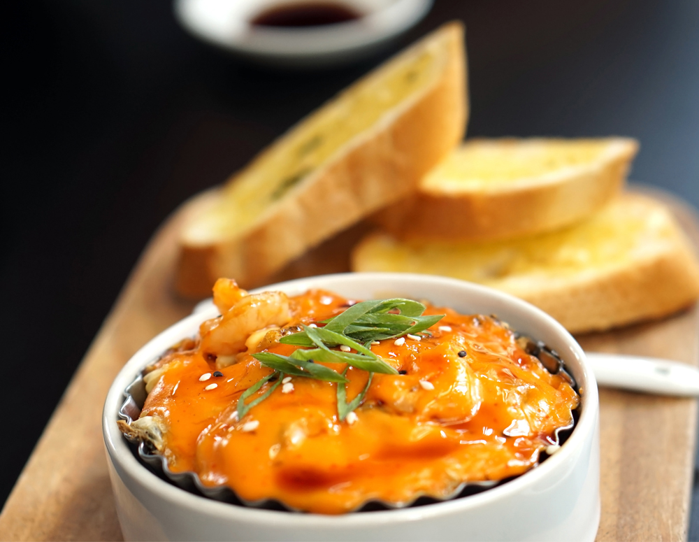 Recipe Spicy Scallops with Sriracha Mayo