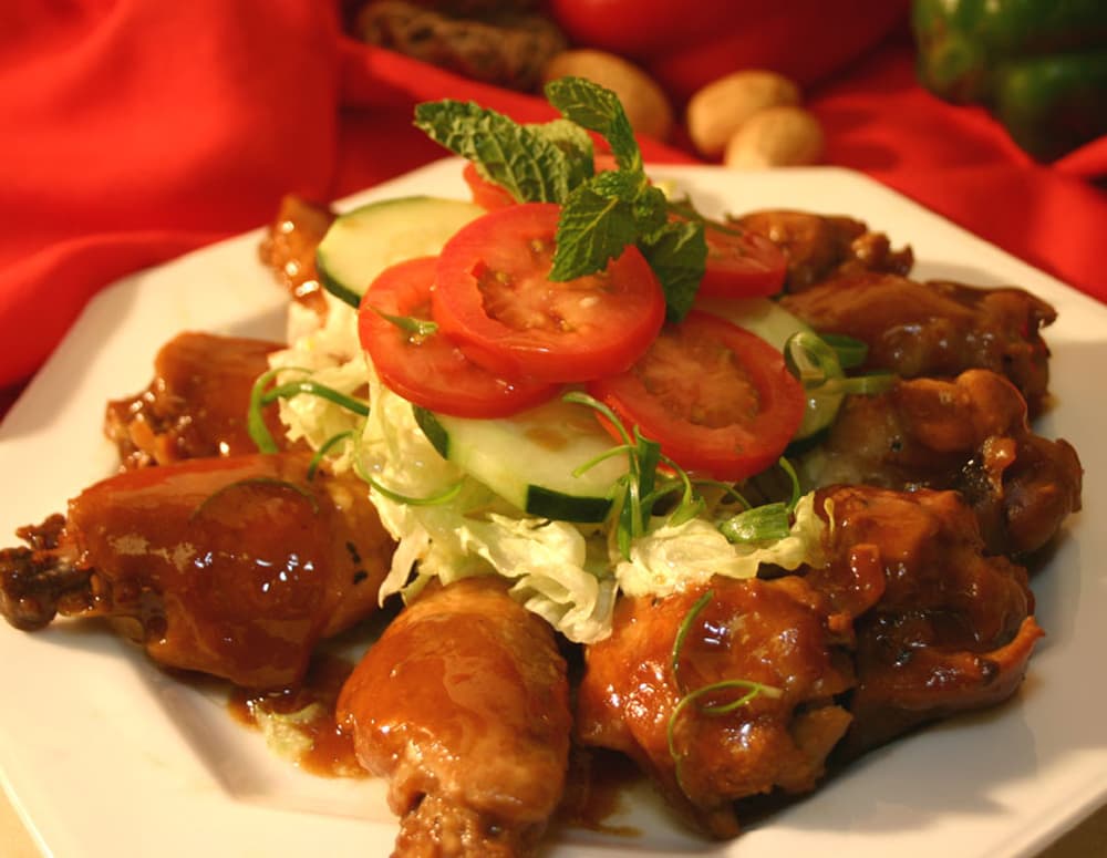 Recipe Braised Chicken Wings