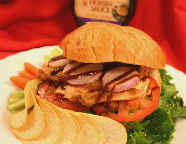 Recipe Chicken Breast Fillet Sandwich