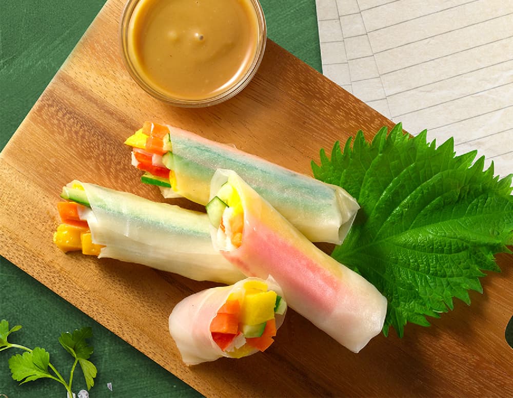 Cold Vietnamese Spring Roll | Recipes | Lee Kum Kee Home Canada