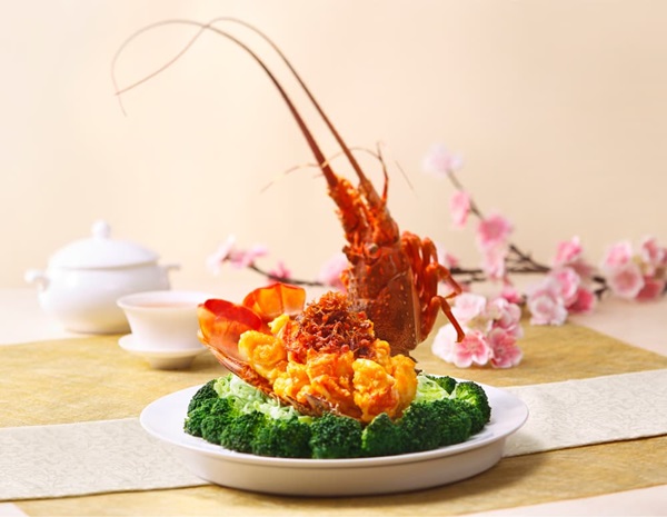 XO醬黃金龍蝦球