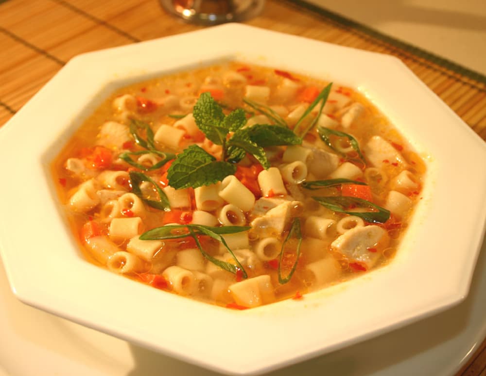 Recipe Mexican Style Chicken and Corn Soup