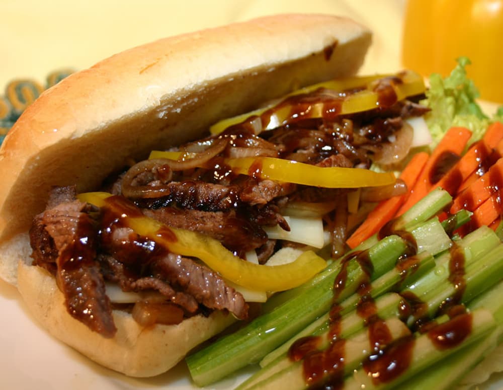 Recipe Philly Steak with Hoisin Sauce
