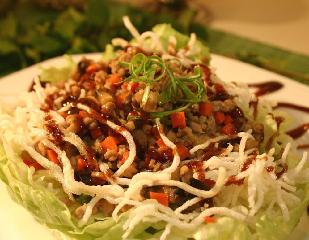 Recipe Pork Lettuce Wrap