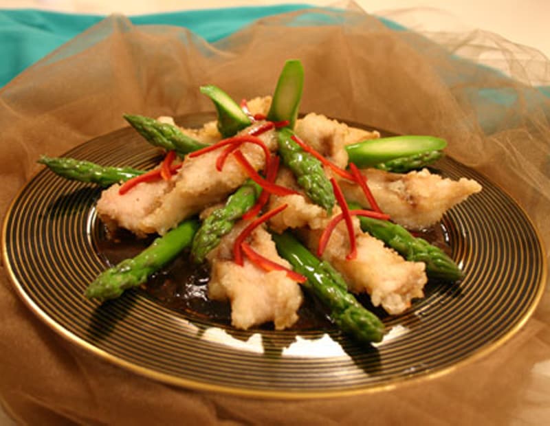 Recipe Sauteed Fish with Black Bean Garlic Sauce