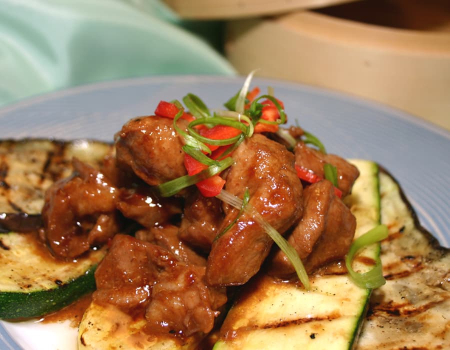 Recipe Stewed Pork with Hoisin Sauce