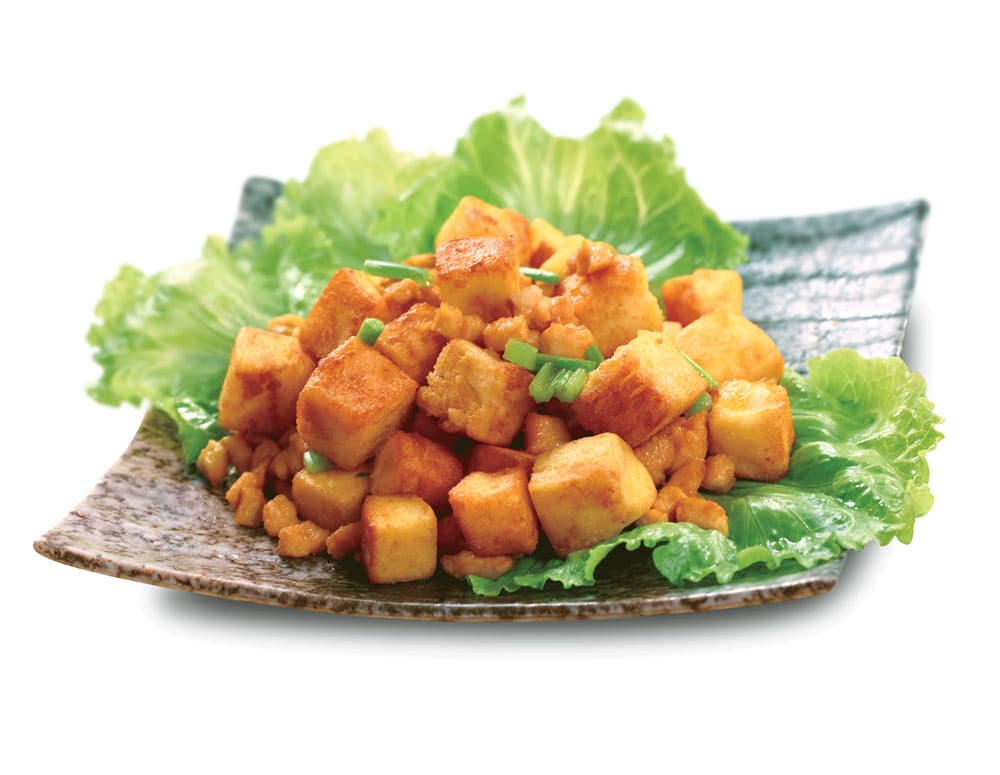 Recipe Stir-Fried Chicken with Steamed Bread