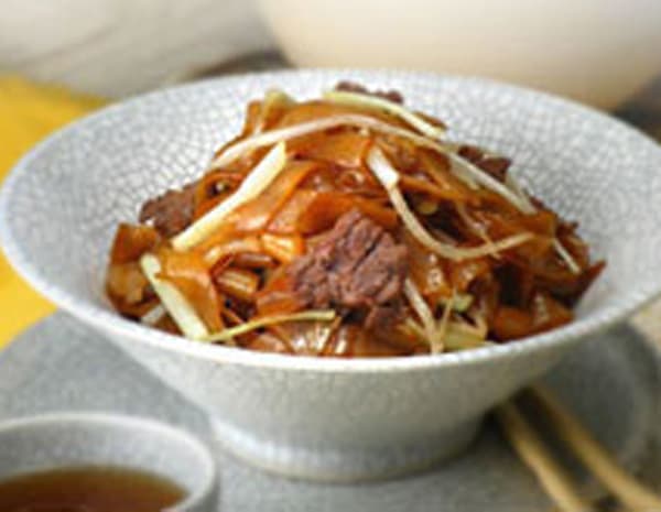 Recipe Stir-Fried Rice Noodles