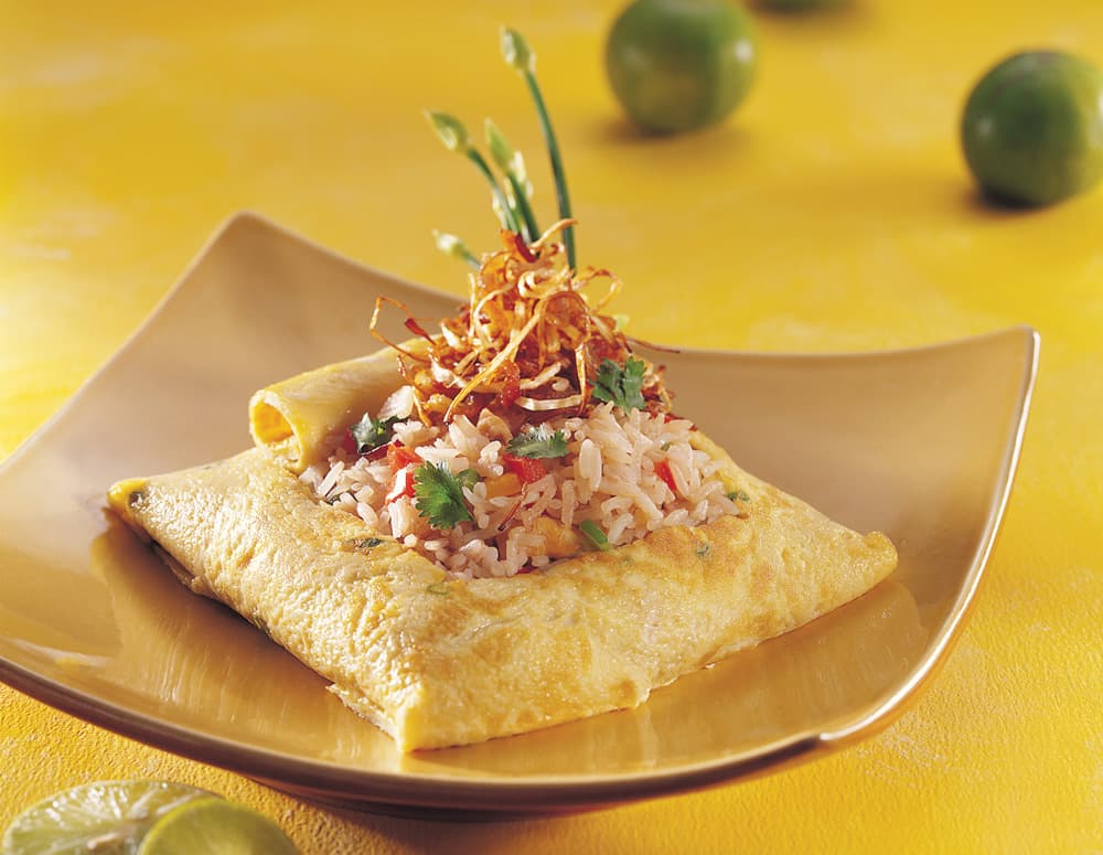 Recipe Stir-Fried Rice with Fine Shrimp Sauce