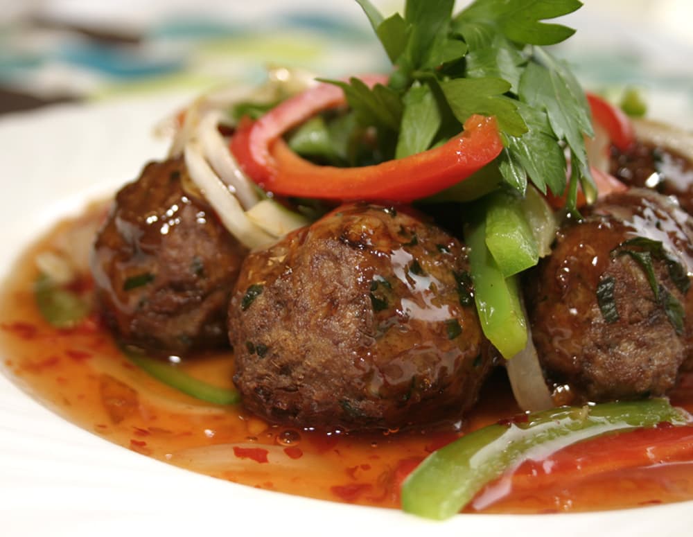 Recipe Sweet & Sour Meatballs