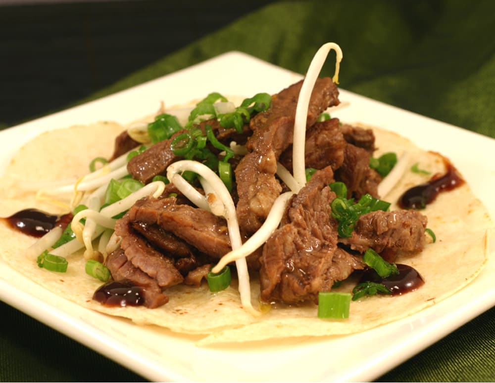 Recipe Sweet Boneless Short Rib Wraps with Lee Kum kee Hoisin Sauce