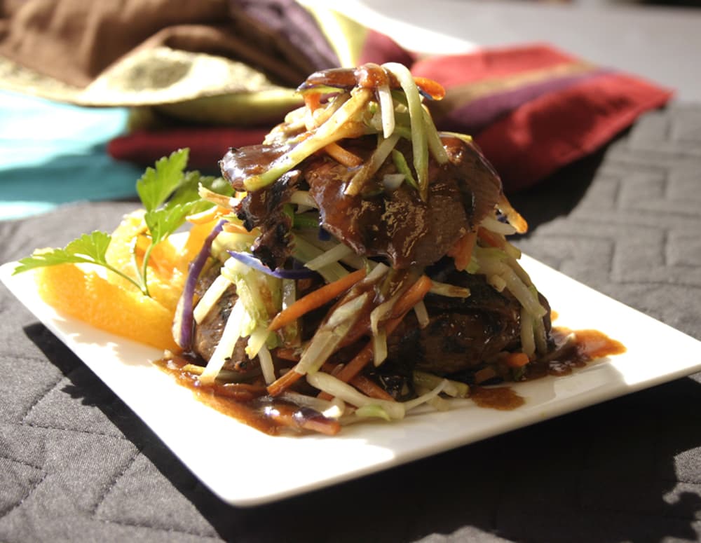 Recipe Tangy Grilled Steak