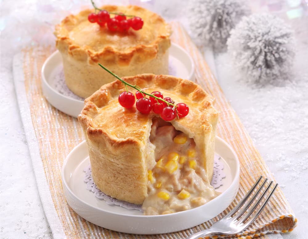 Recipe Turkey and Corn Pie