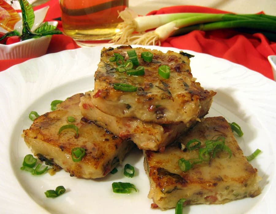Turnip Rice Cake Turnip Rice Flour Cake | Recipes | Lee Kum Kee Home USA
