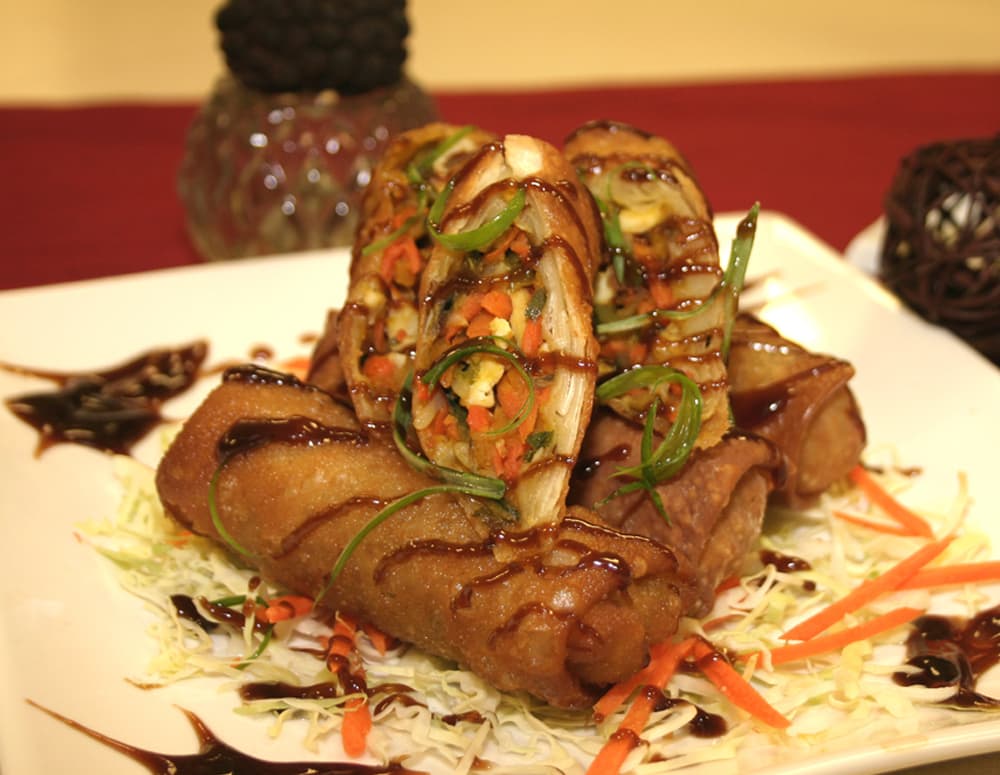 Recipe Vegetable-Tofu Egg Roll