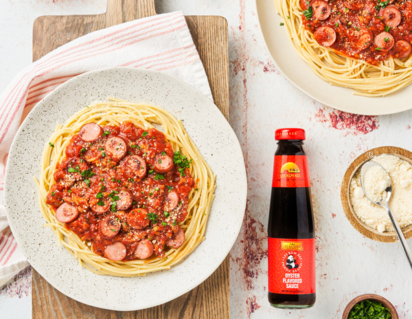 Filipino Style Spaghetti