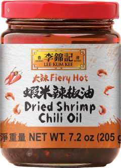 大辣蝦米辣椒油, 7.2 oz (205 g), 罐裝