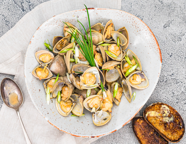 Garlic Clams