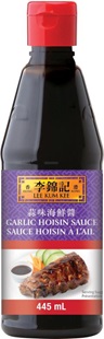 Sauce hoisin à l’ail, 445 ml, bouteille
