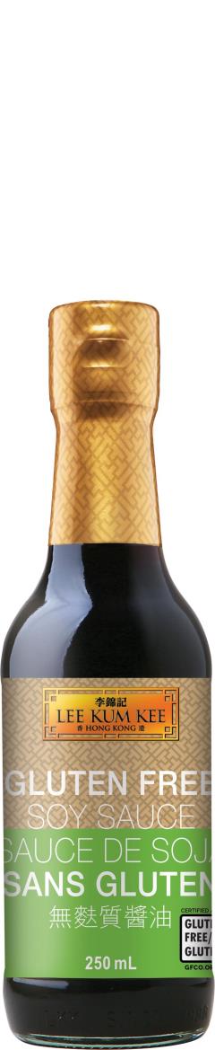 Gluten Free Soy Sauce,250 ml , Bottle