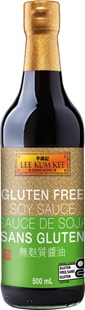 Sauce de soja sans gluten