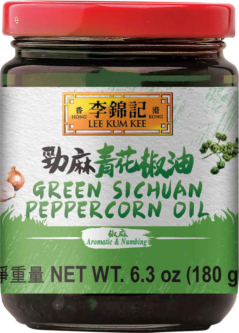 Green Sichuan Peppercorn Oil USA