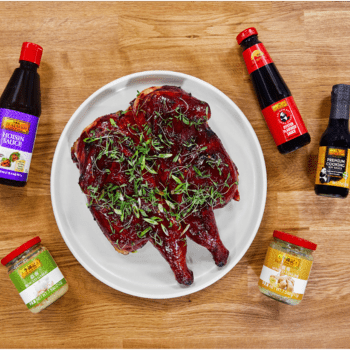 Grilled Char Siu Chick S