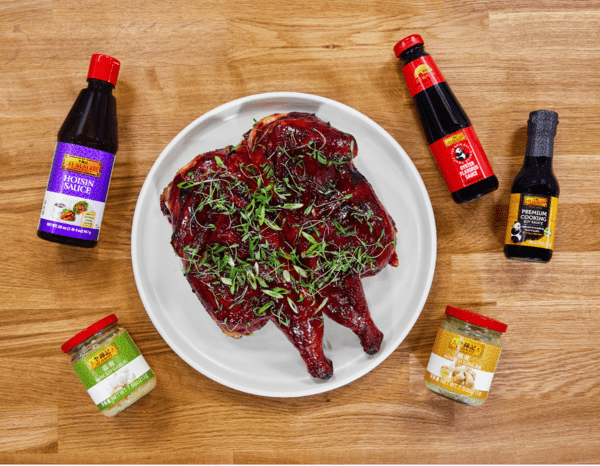 Grilled Char Siu Chick