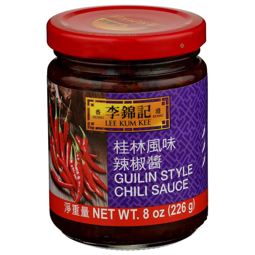 Guilin Style Chili Sauce by Lee Kum Kee, 8 oz Jar