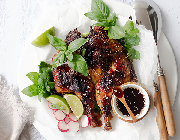 HERB  SOY BUTTERFLY CHICKEN 1