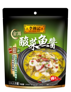 金湯酸菜魚醬