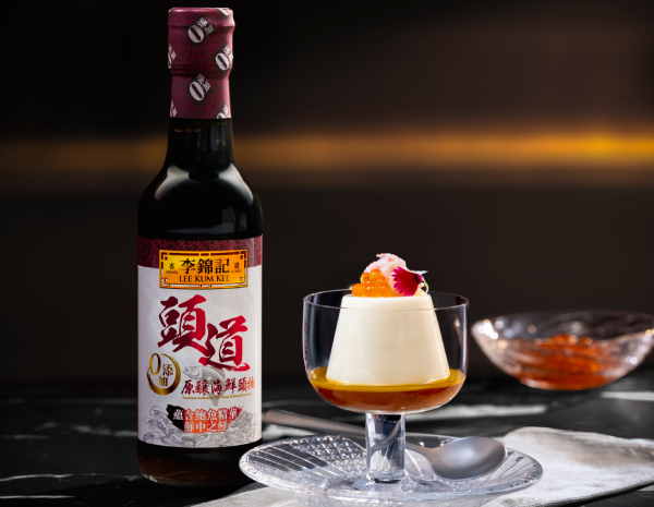 蟹肉豆腐慕斯配頭道蜂蜜醬