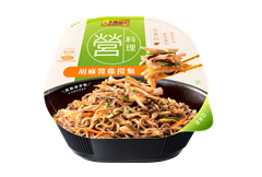 Chicken Noodles With Sesame Sauce