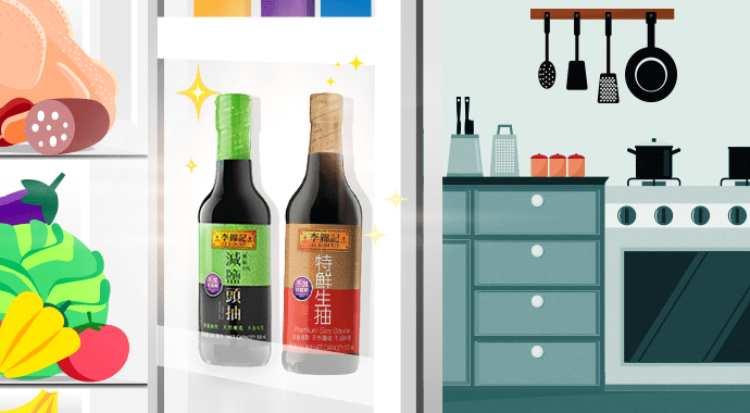 開封了的豉油 應該放在哪裡?