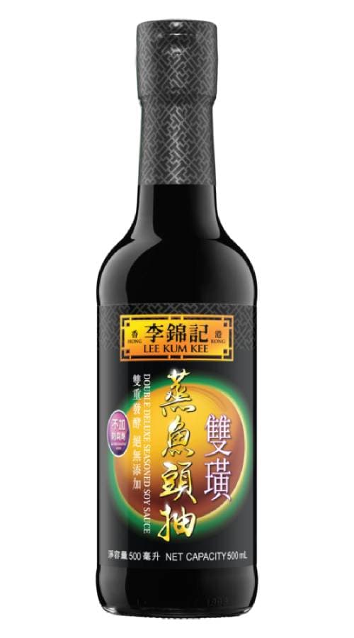 Double Deluxe Seasoned Soy Sauce
