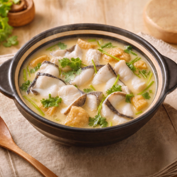 香茜魚片火鍋