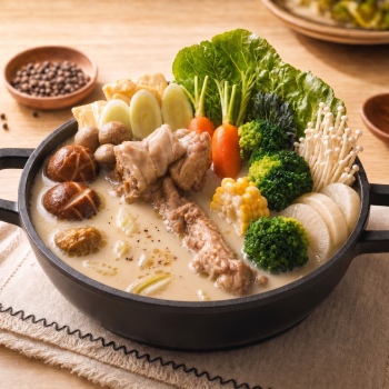 Black Pepper & Pork Bone Hot Pot