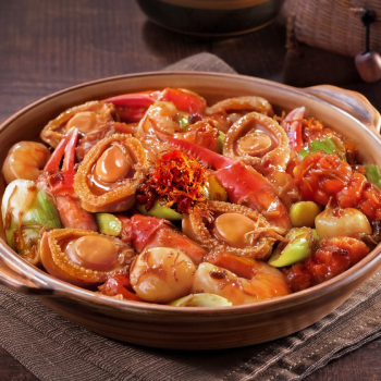 Braised Abalone with XO Sauce