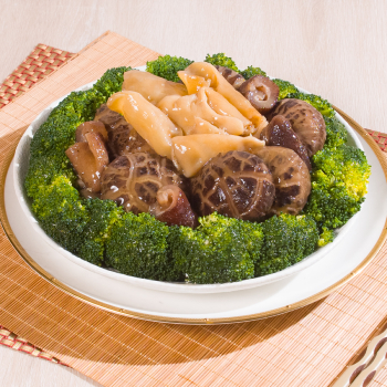 蠔皇香菇花膠燜海參