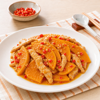 HK_recipe_350_魚香燴南瓜