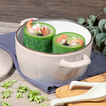 羊肚菌迷你冬瓜盅