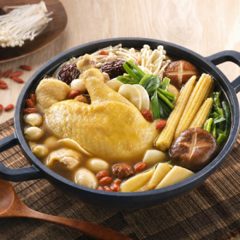 Drunken Chicken Hot Pot