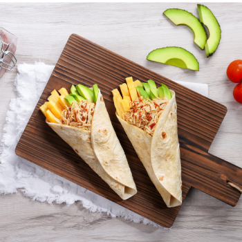 海皇XO醬烤雞捲餅