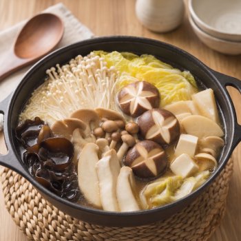 香菇火鍋