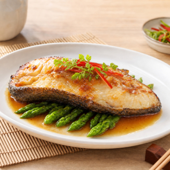 香煎銀鱈魚
