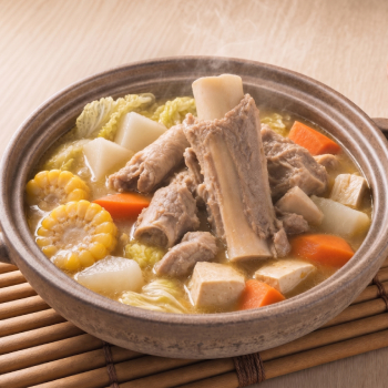 Pork Bone Hot Pot