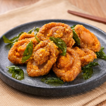 Salted Egg Yolk Abalone